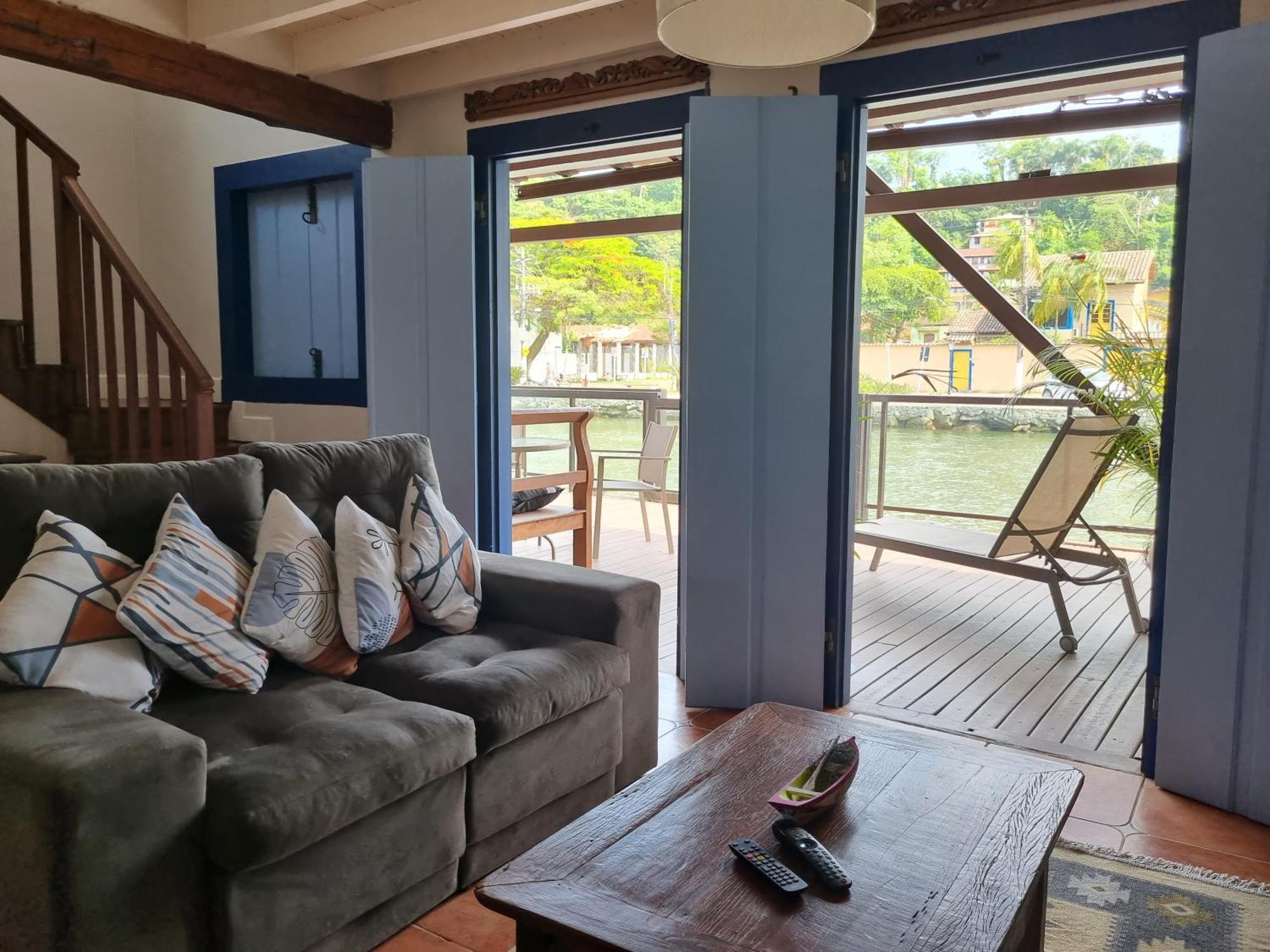 Casa Beira Rio Casa de Férias Paraty